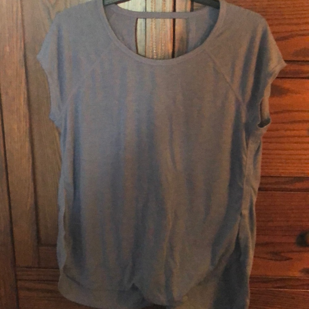 Workout-yoga shirt
